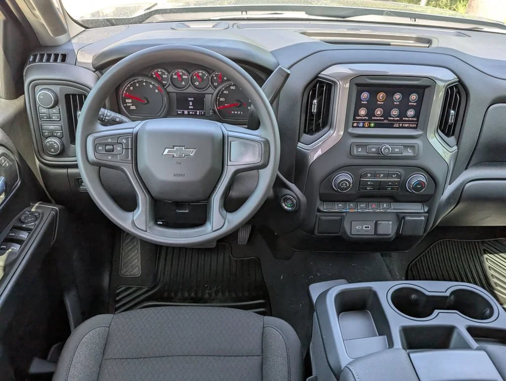 New 2026 Sterling Gray Metallic Chevrolet Custom image 4