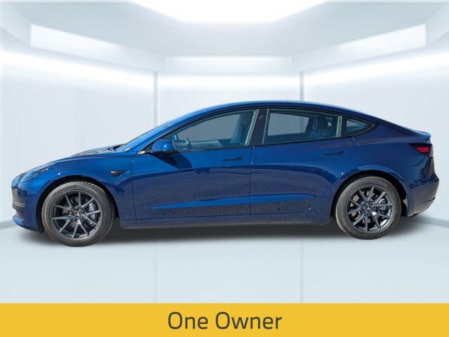 Used 2023 Tesla Model 3 Base with VIN 5YJ3E1EA7PF427337 for sale in Pensacola, FL