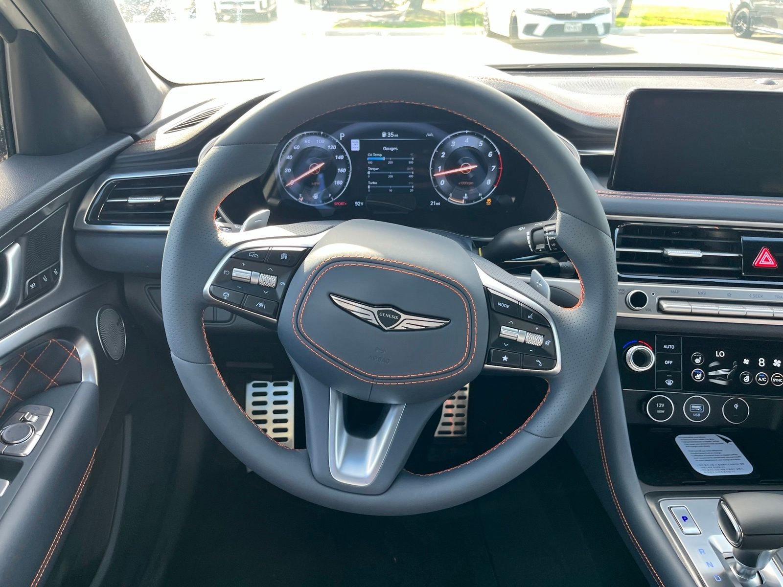 New 2026 Gray Genesis 3.3T PRESTIGE GRAPHITE image 8