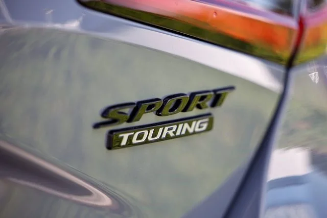 New 2026 Urban Gray Pearl Honda Sport Touring image 14
