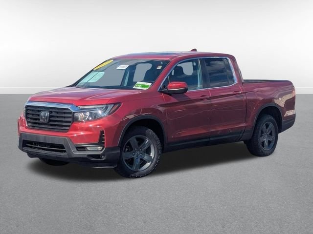 Used 2023 Radiant Red Metallic II Honda RTL image 1