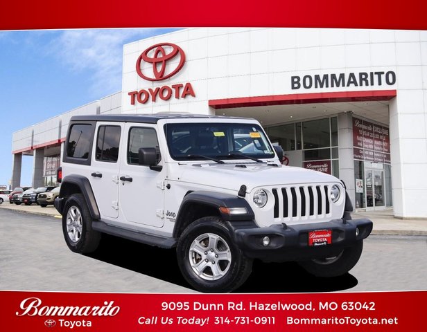 2020 Jeep Wrangler Unlimited Sport S 4x4
