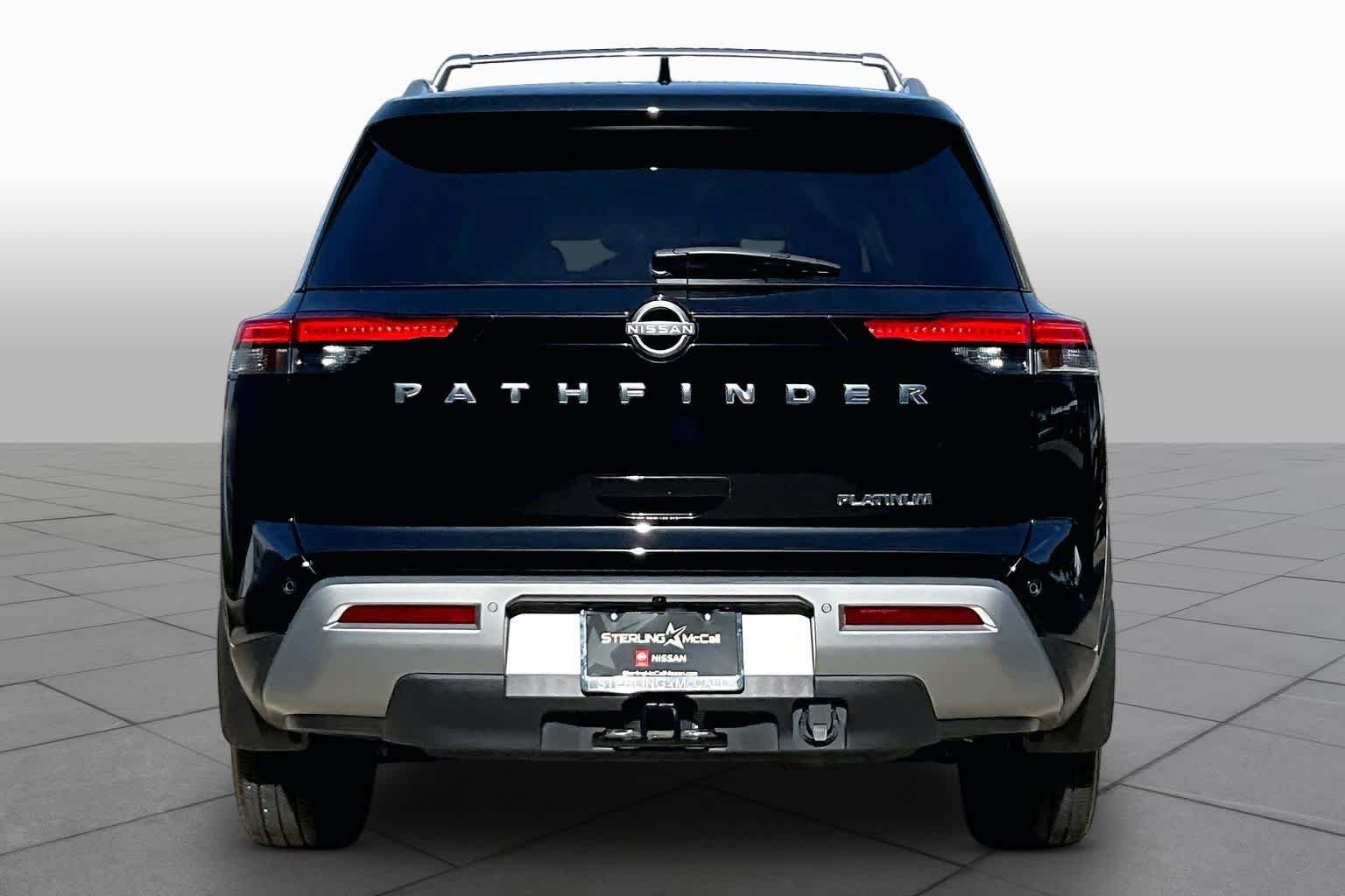 Used 2024 Super Black Nissan Platinum image 5
