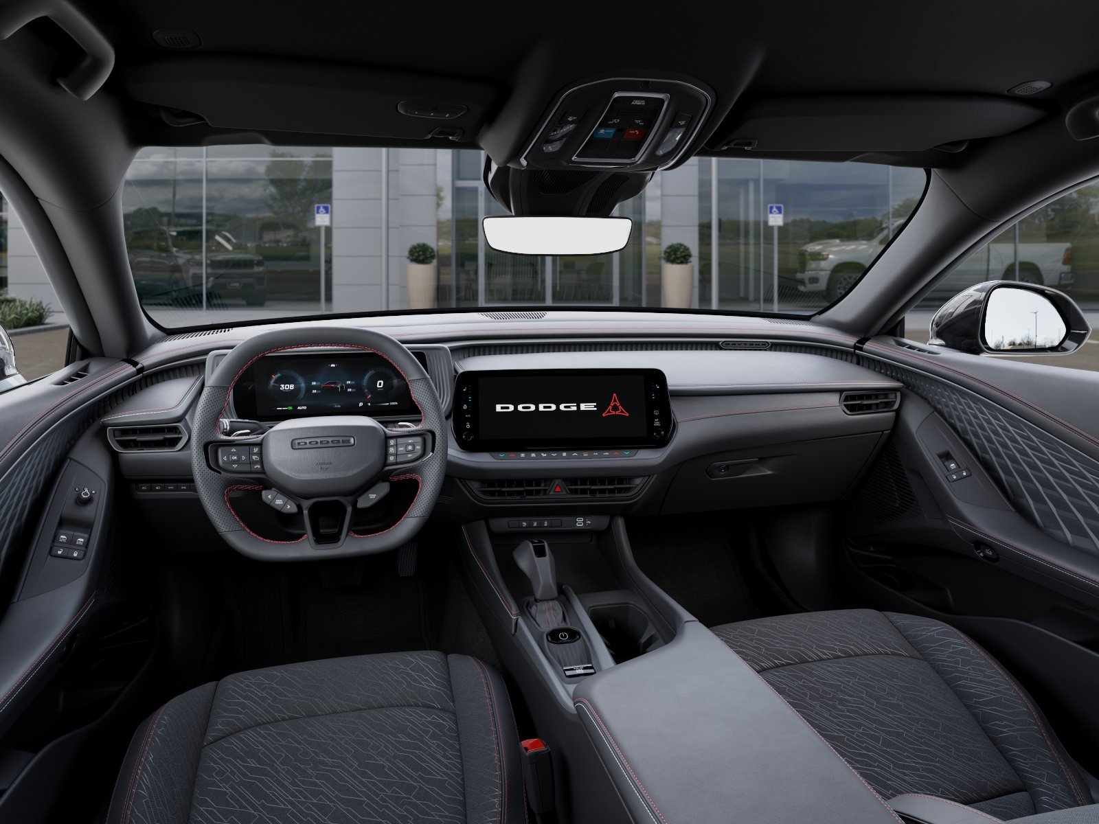New 2025 Diamond Black Crystal Pearlcoat Dodge R/T image 39