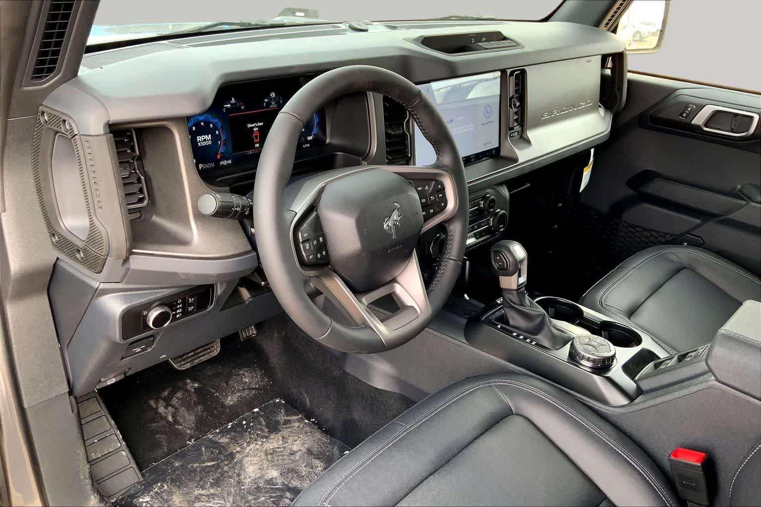 New 2026 Carbonized Gray Metallic Ford Big Bend® image 8