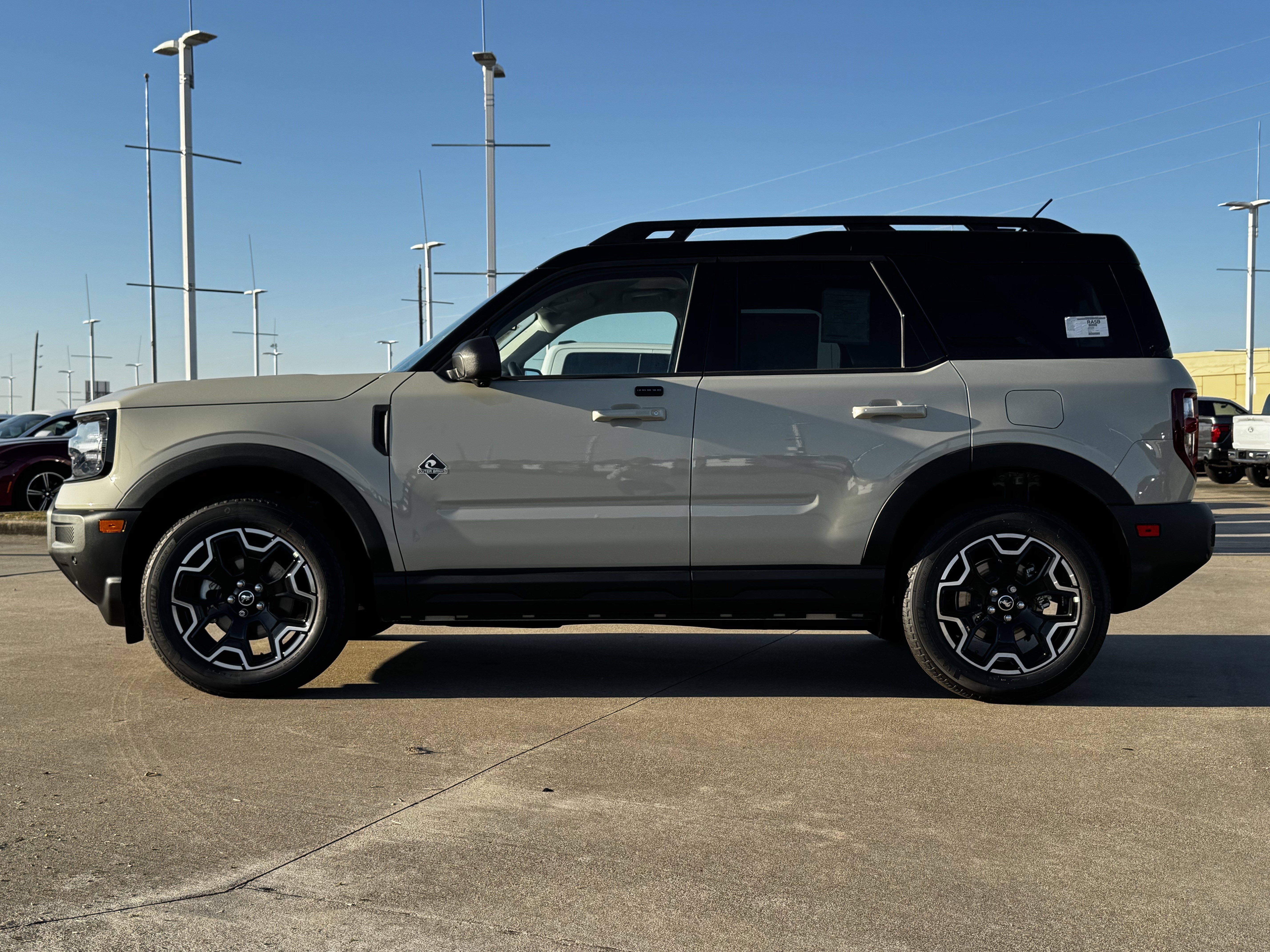 New 2025 Desert Sand Ford Outer Banks image 7
