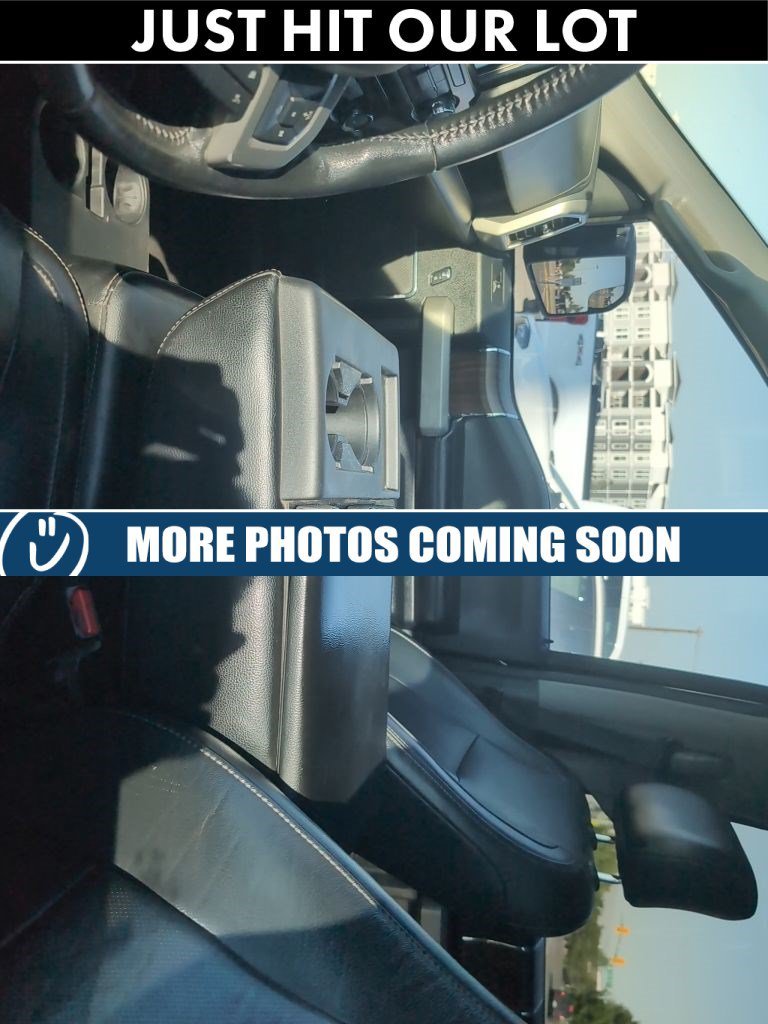 Used 2017 Shadow Black Ford Lariat image 14