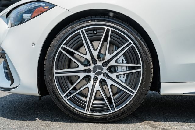 New 2026 Polar White Mercedes-Benz C 43 AMG® image 73