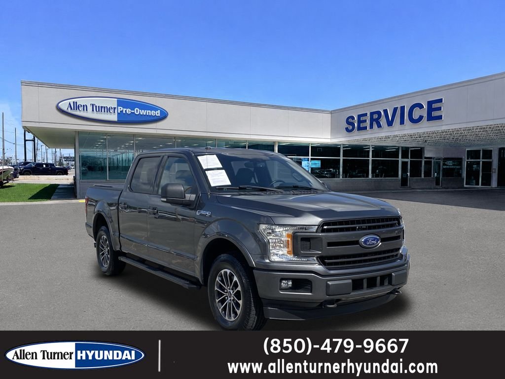Used 2018 Magnetic Ford XLT image 1