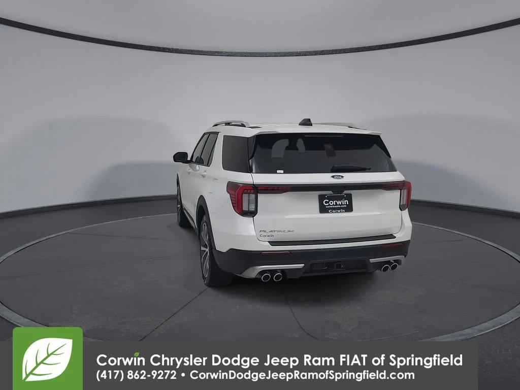 Used 2025 White Ford Platinum image 12
