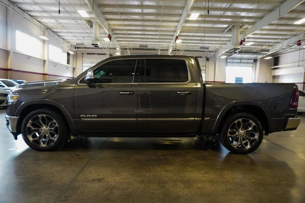 Used 2022 Gray Ram Limited image 33