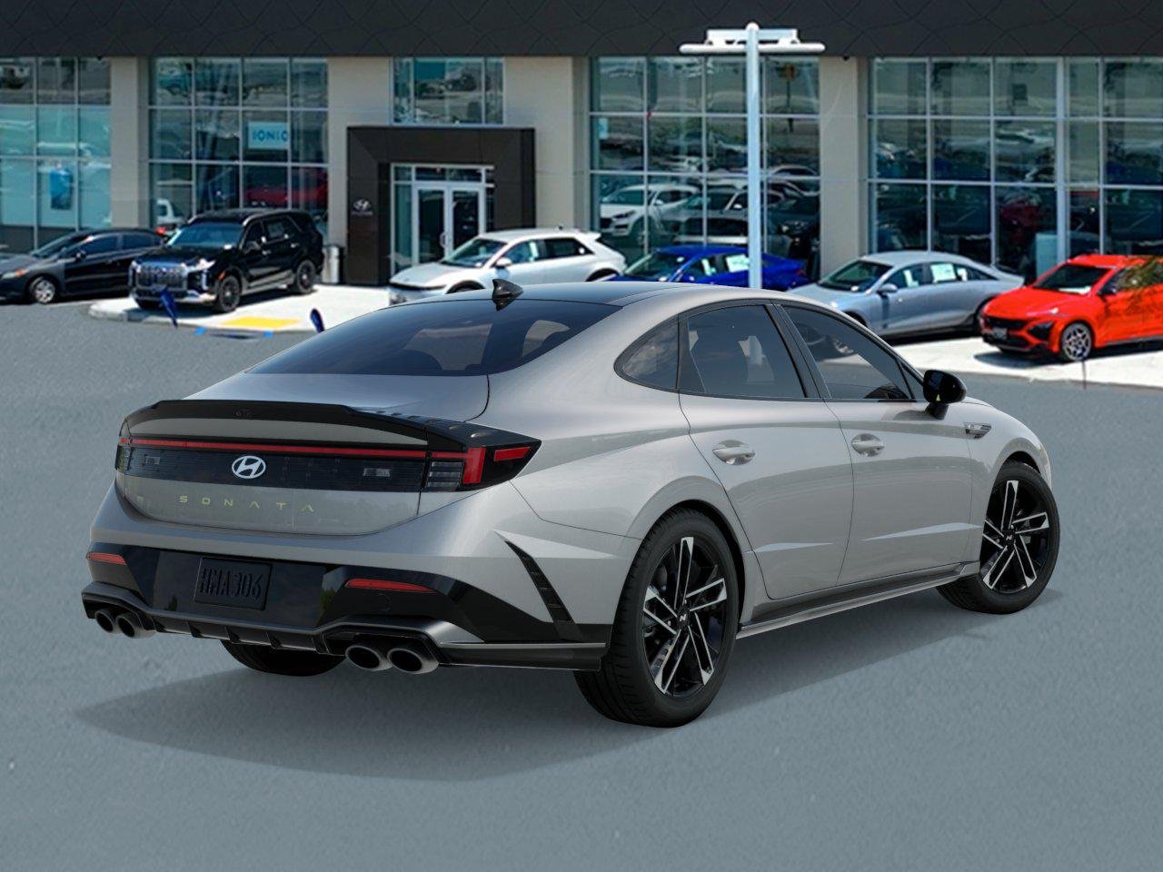 New 2026 Silver Hyundai N Line image 4