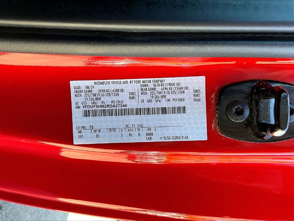 Used 2024 Race Red Ford XL image 34