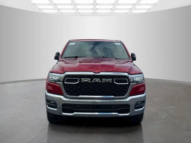 New 2026 Molten Red Pearl-Coat Exterior Paint RAM BIG HORN image 2