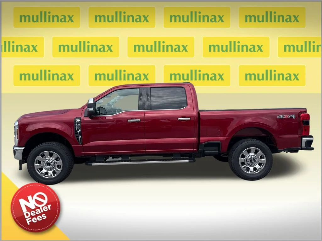 New 2026 Red Ford Lariat image 2