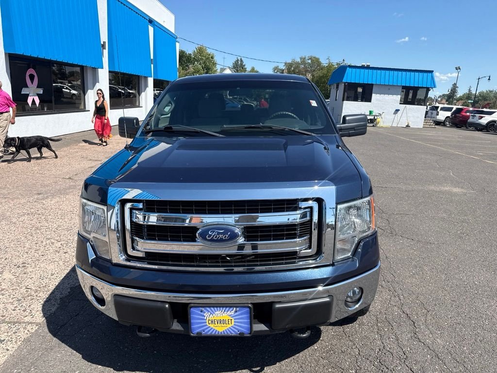 Used 2013 Blue Ford XLT image 4