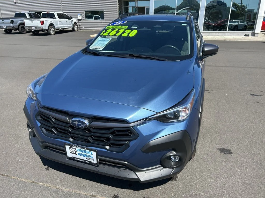 Used 2024 Horizon Blue Pearl Subaru Premium image 13