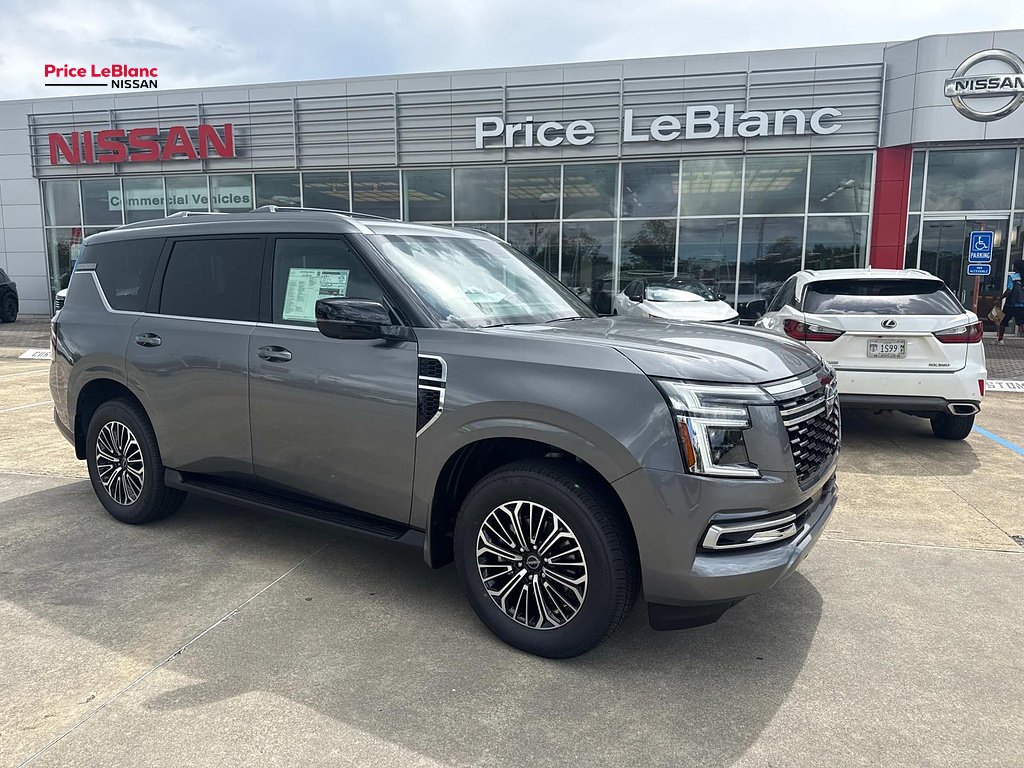 2026 Nissan Armada SL