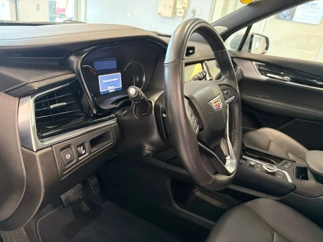 Used 2024 Silver Cadillac Premium Luxury image 22