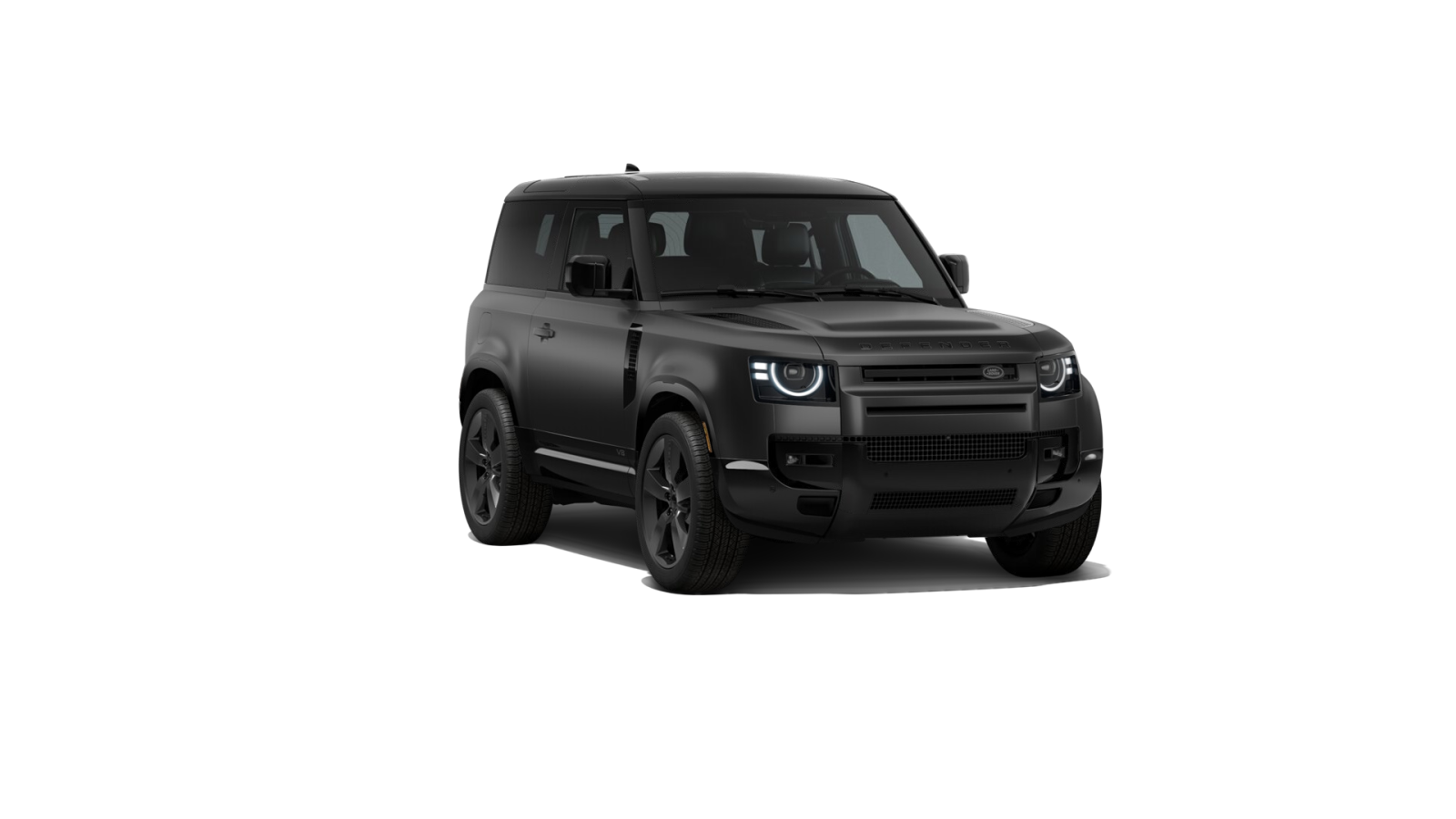 New 2026 Carpathian Grey Land Rover XV8 525PS image 1