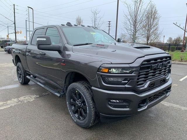 New 2026 Granite Crystal Metallic Clearcoat RAM Black Express image 8