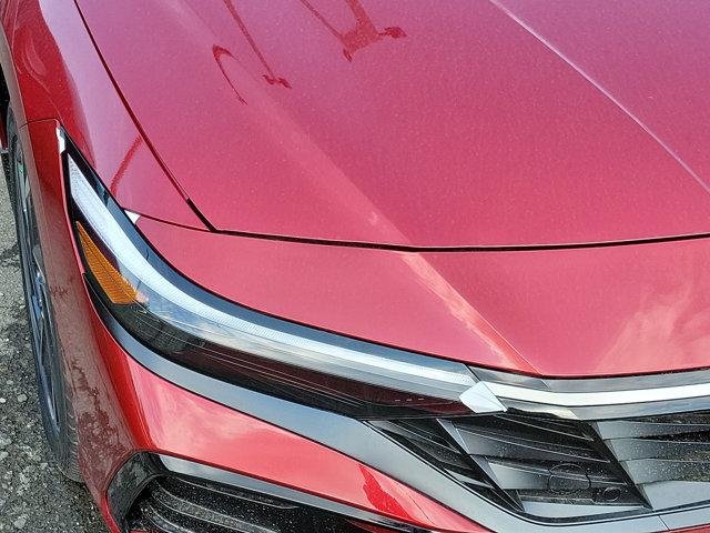 New 2024 Ultimate Red Hyundai SEL Convenience image 5