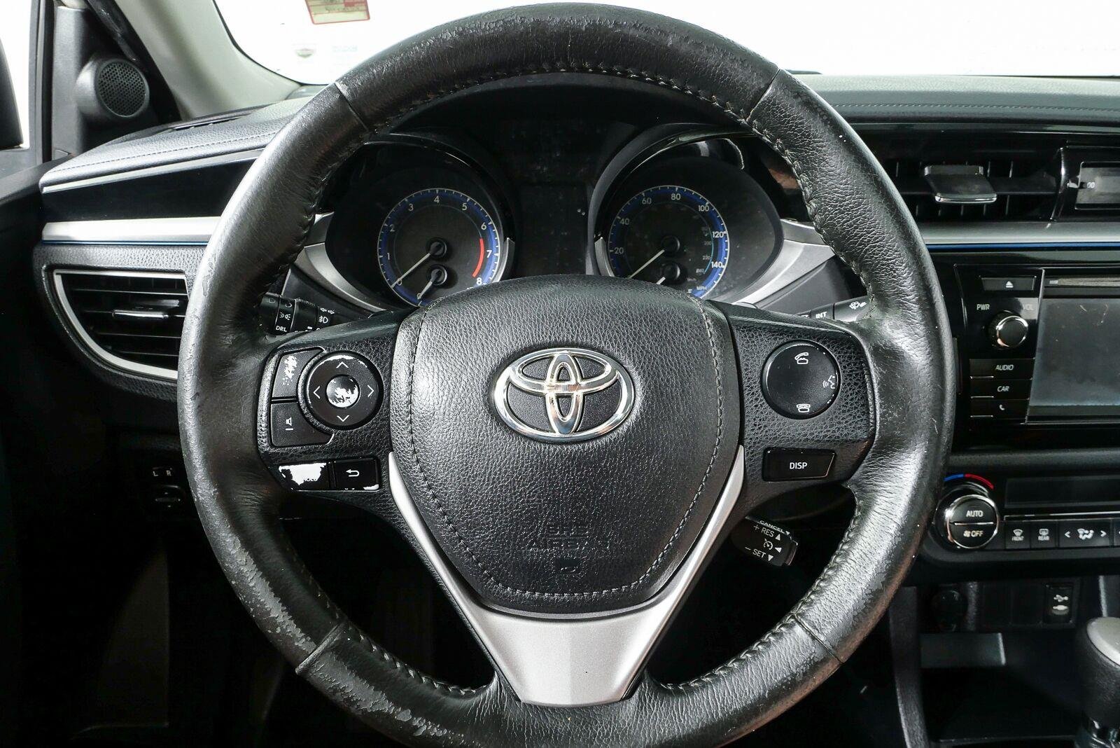 Used 2014 Super White Toyota S Plus image 9
