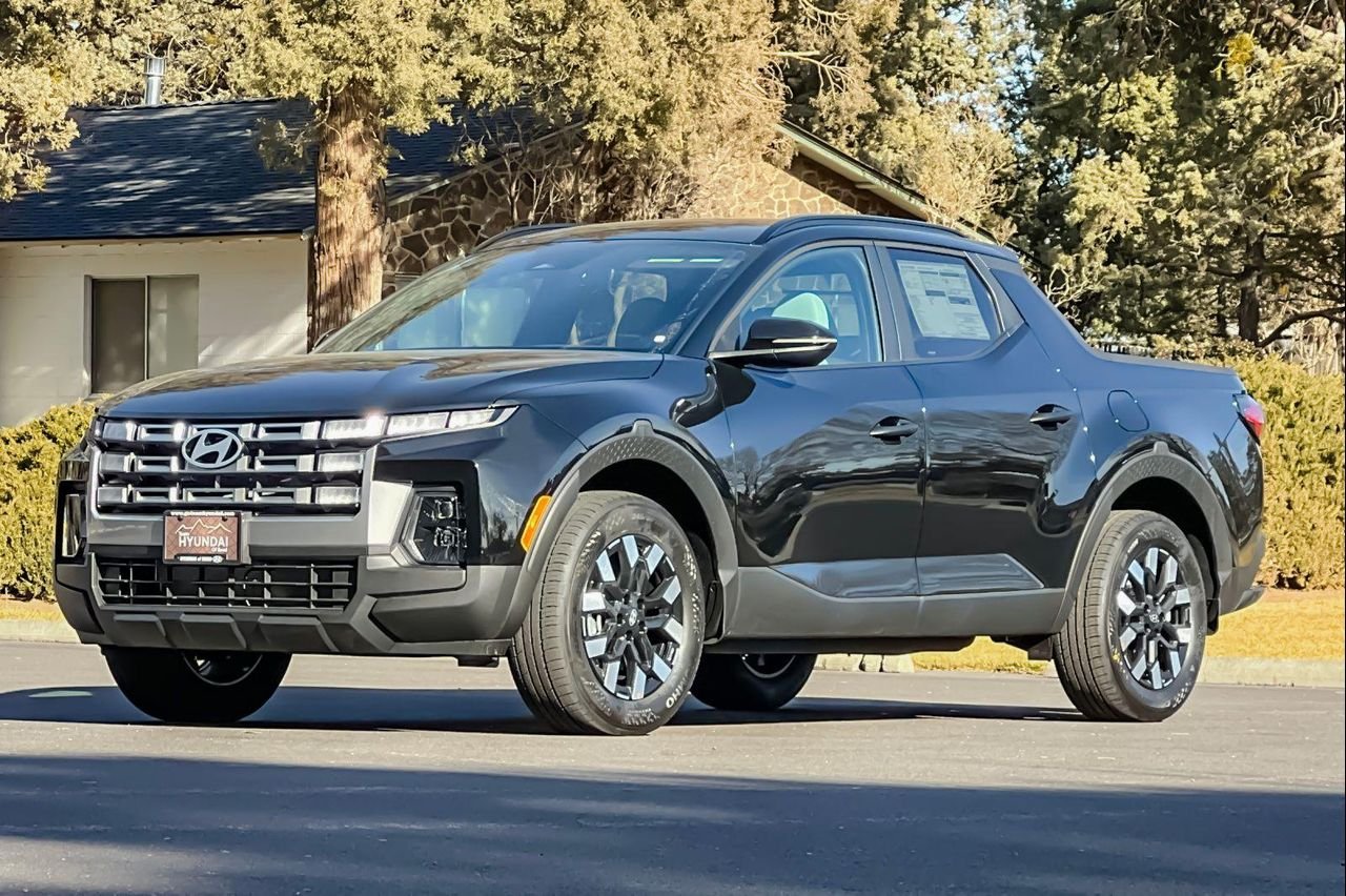 New 2026 Black Hyundai SEL AWD image 8
