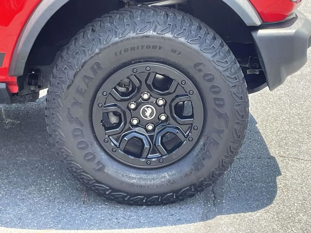 Certified Used 2022 Red Ford Wildtrak image 11