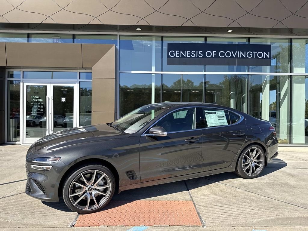 2026 Genesis G70 2.5T Standard's photo