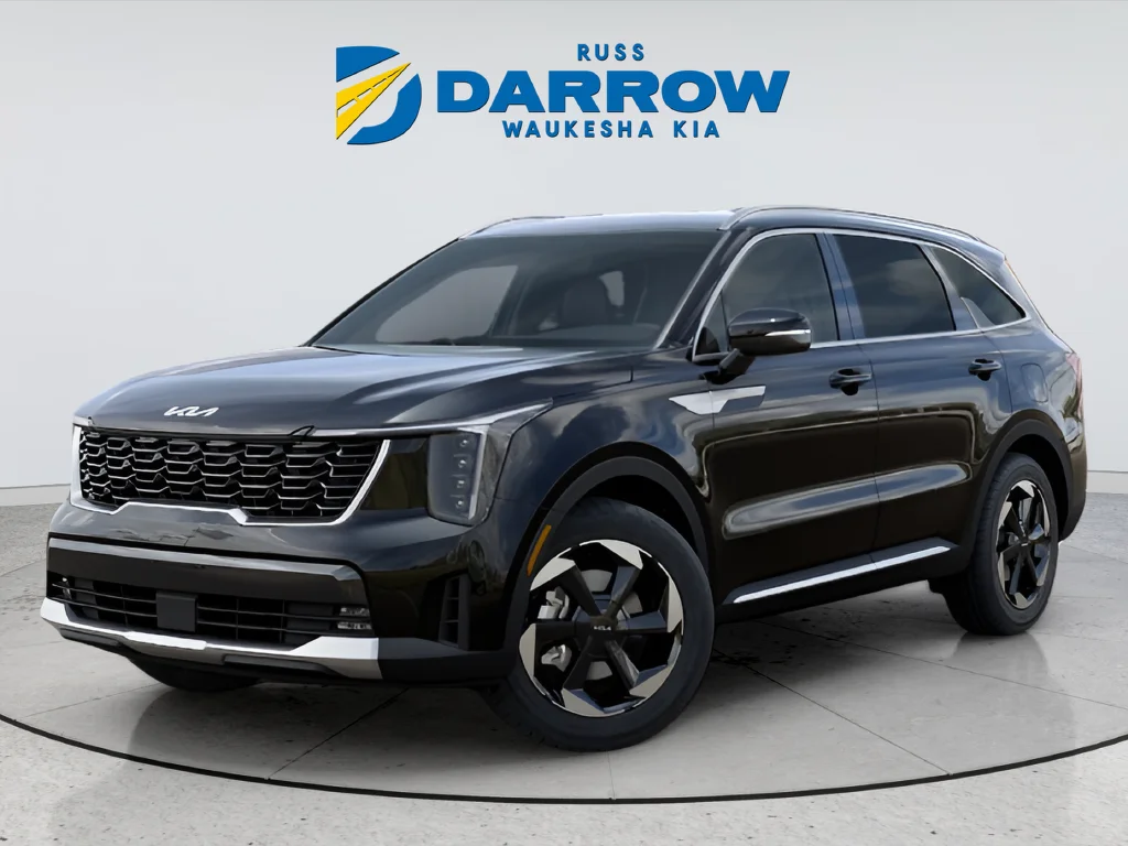 New 2026 Black Kia EX image 2