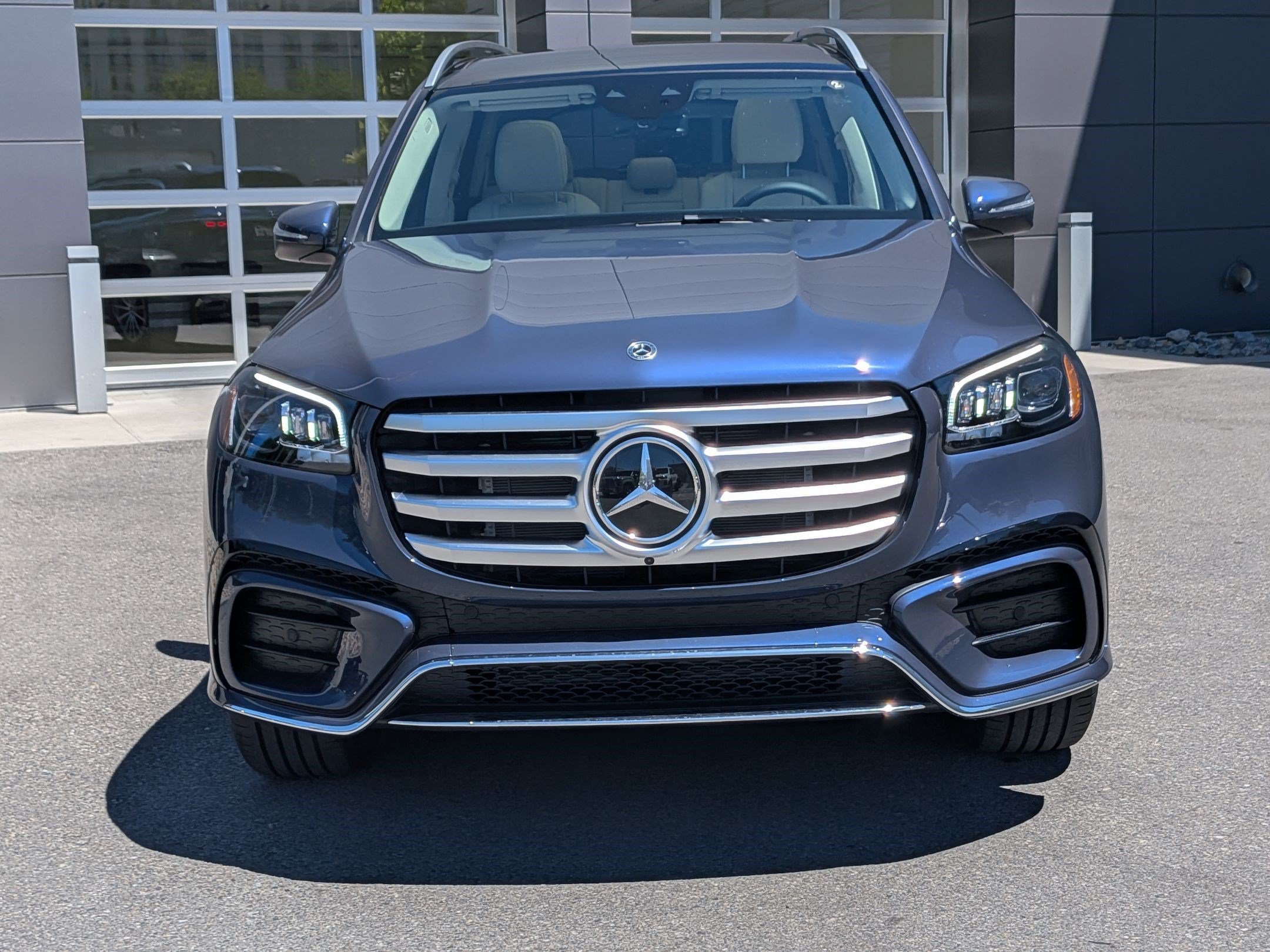 New 2026 Twilight Blue Metallic Mercedes-Benz GLS 450 image 25