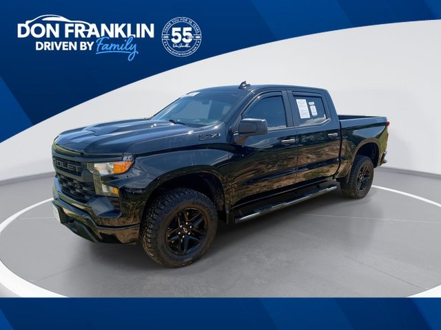 2025 Chevrolet Silverado 1500 Custom Trail Boss