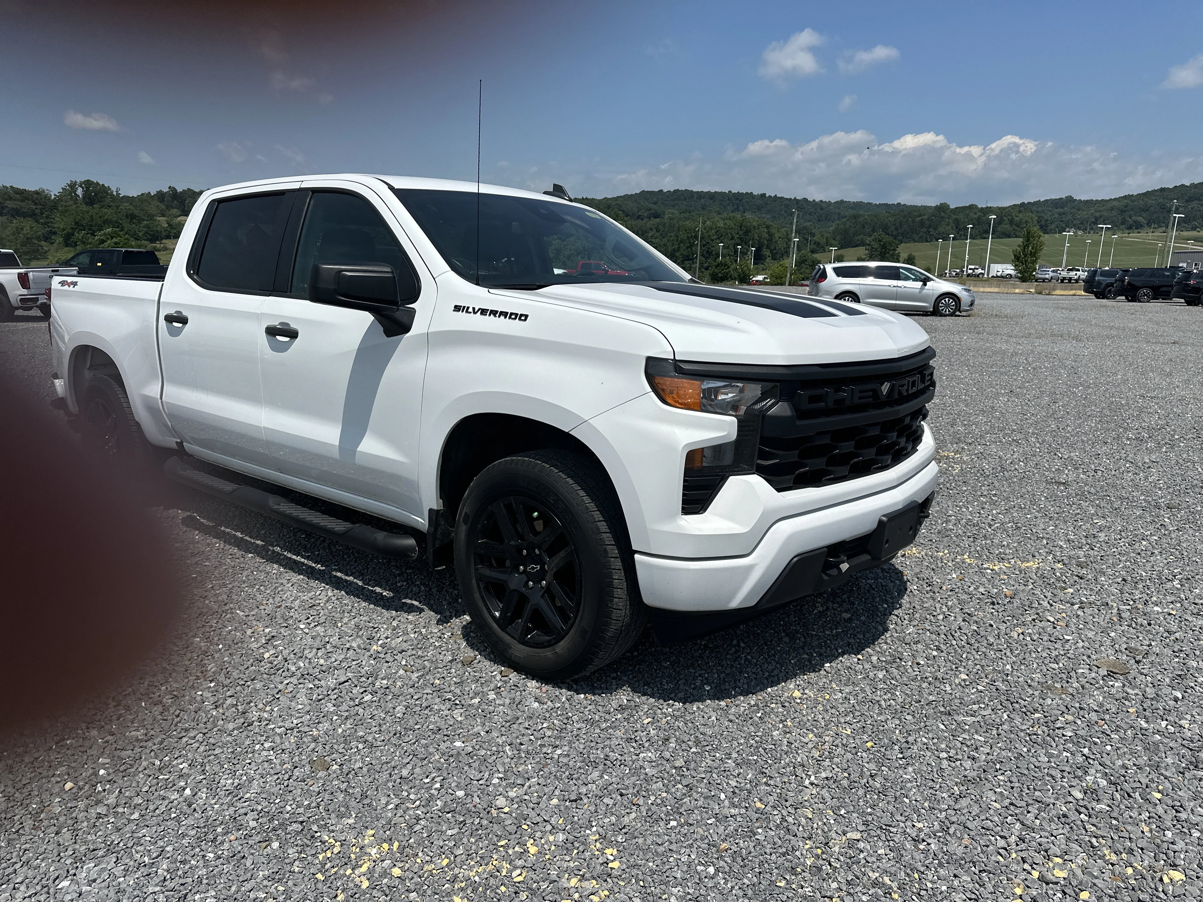 Used 2023 Summit White Chevrolet Custom image 9