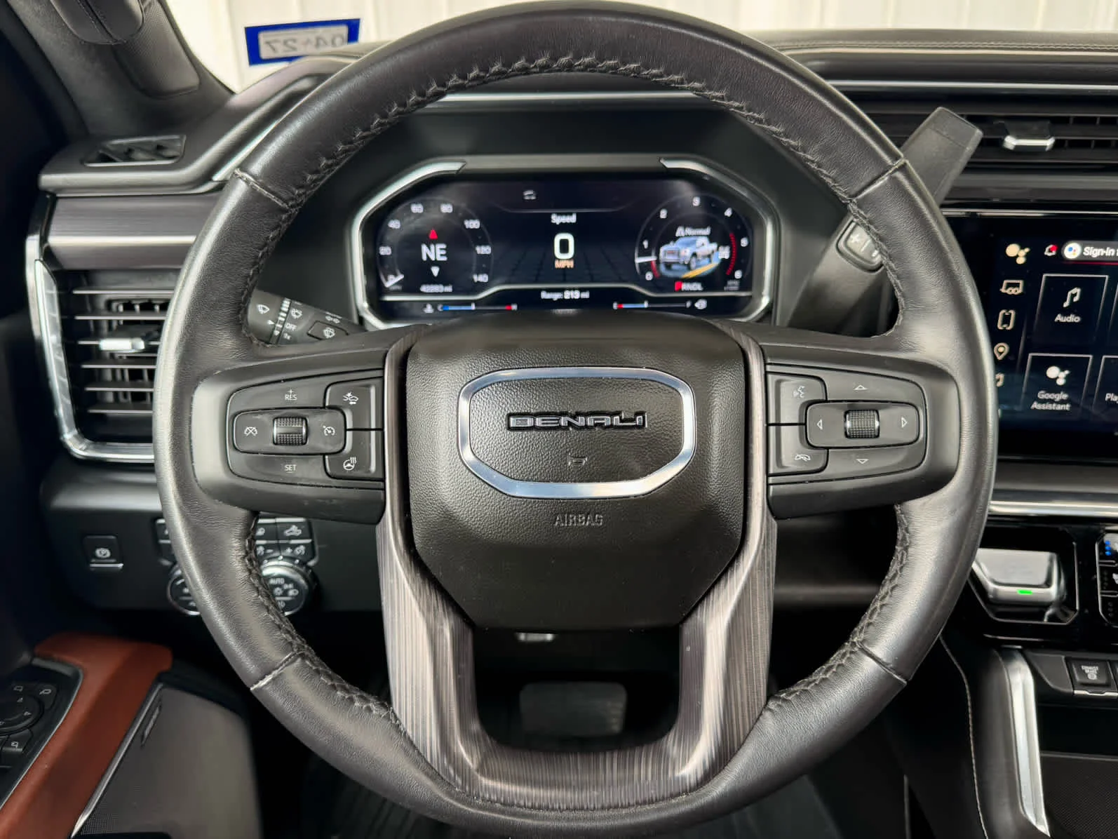 Certified Used 2024 Sterling Metallic GMC Denali Ultimate image 19