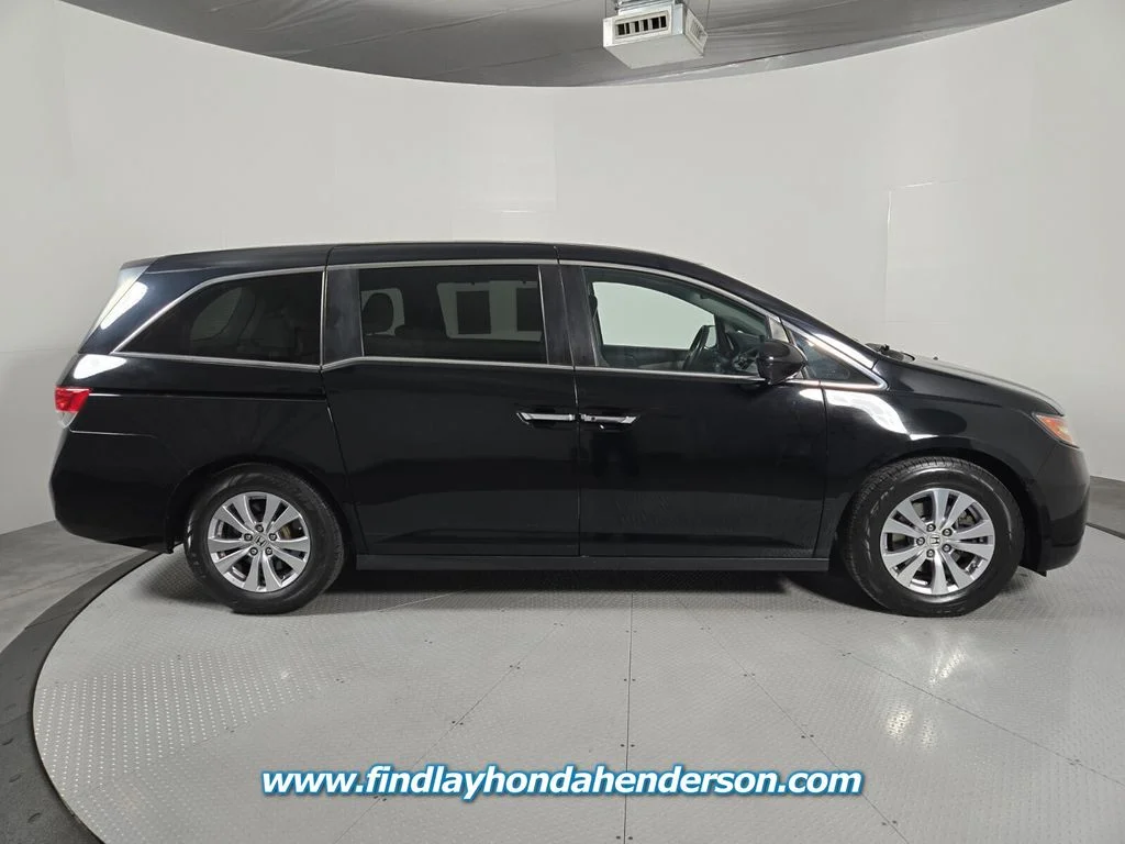 Used 2016 Crystal Black Pearl Honda SE image 7