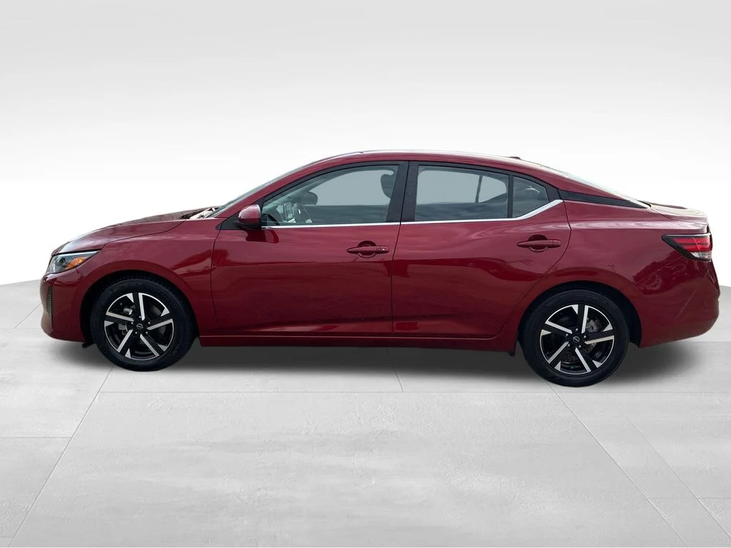 Used 2024 Red Nissan SV image 2