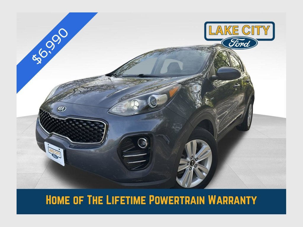 2017 Kia Sportage