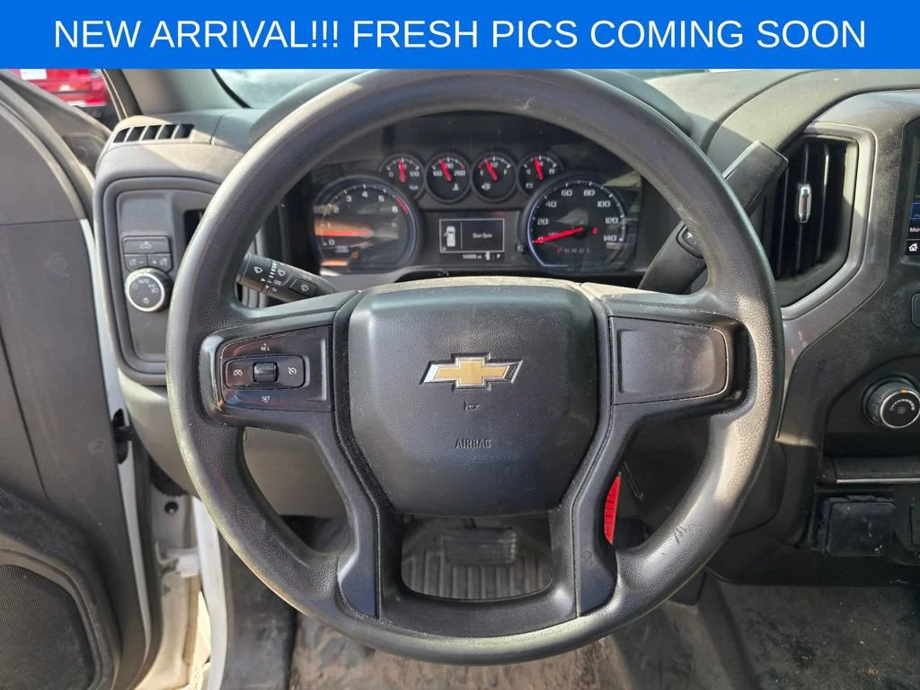 Used 2019 SUMMIT WHITE Chevrolet Work Truck image 11