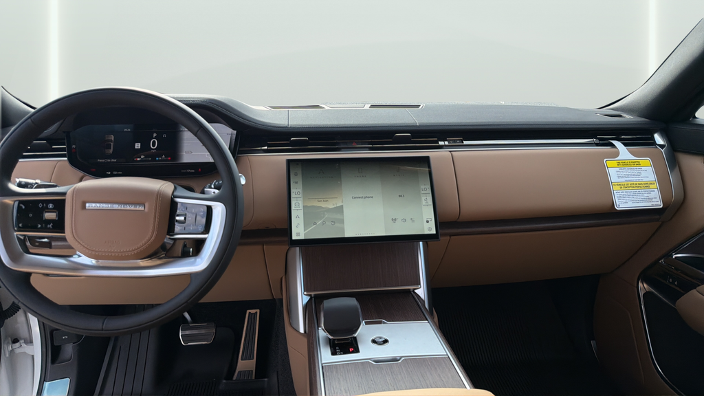 New 2026 Fuji White Land Rover SE image 18