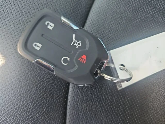 Used 2023 Desert Sand Metallic GMC AT4 image 30