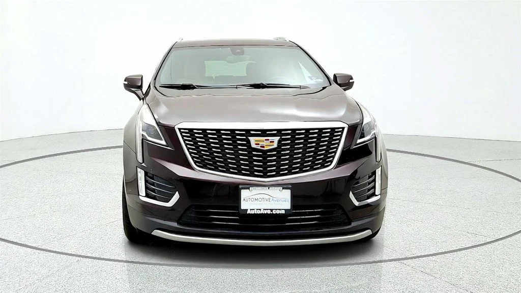 Used 2020 Garnet Metallic Cadillac AWD 4dr Premium Luxury w/ 3.6L V6 & Navigation image 2