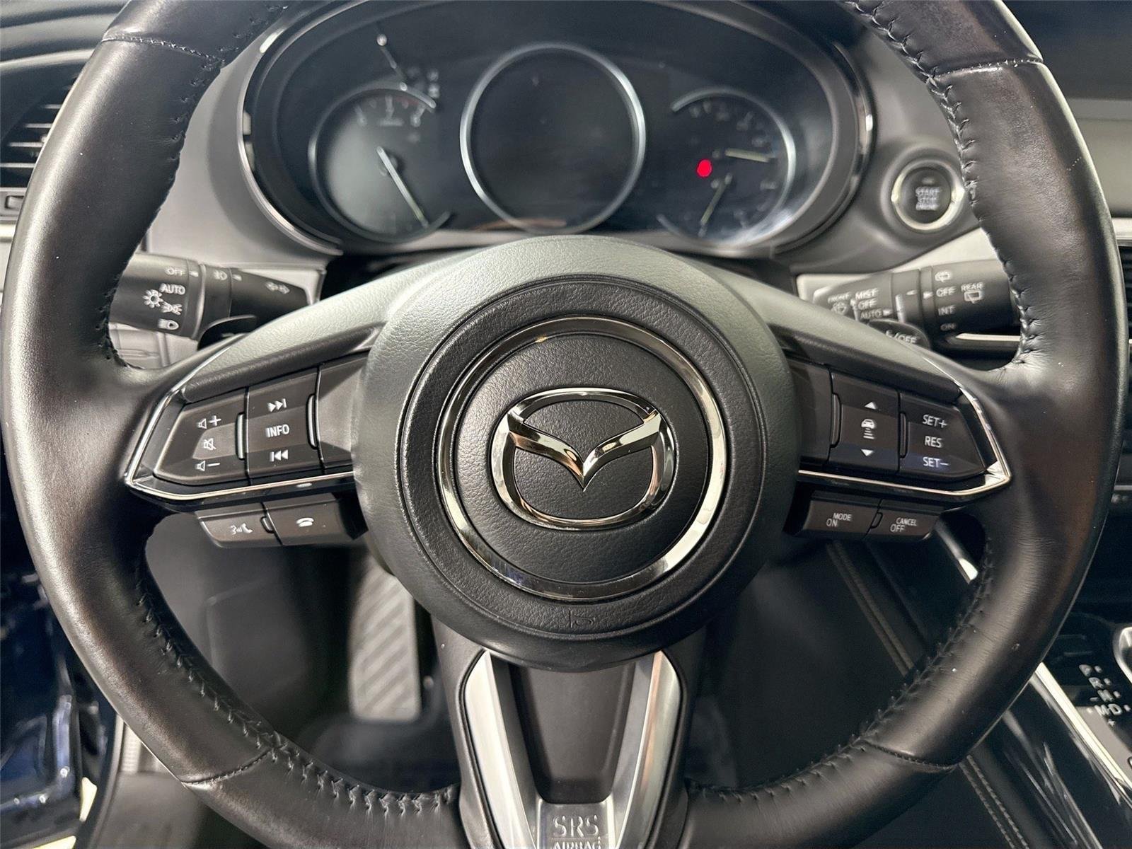 Used 2023 Deep Crystal Blue Mica Mazda Grand Touring image 16
