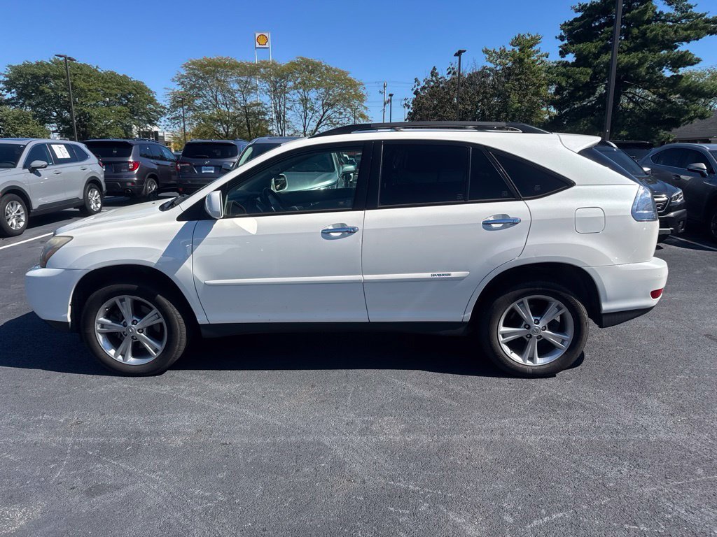 Used 2008 Crystal White Lexus 400h image 3