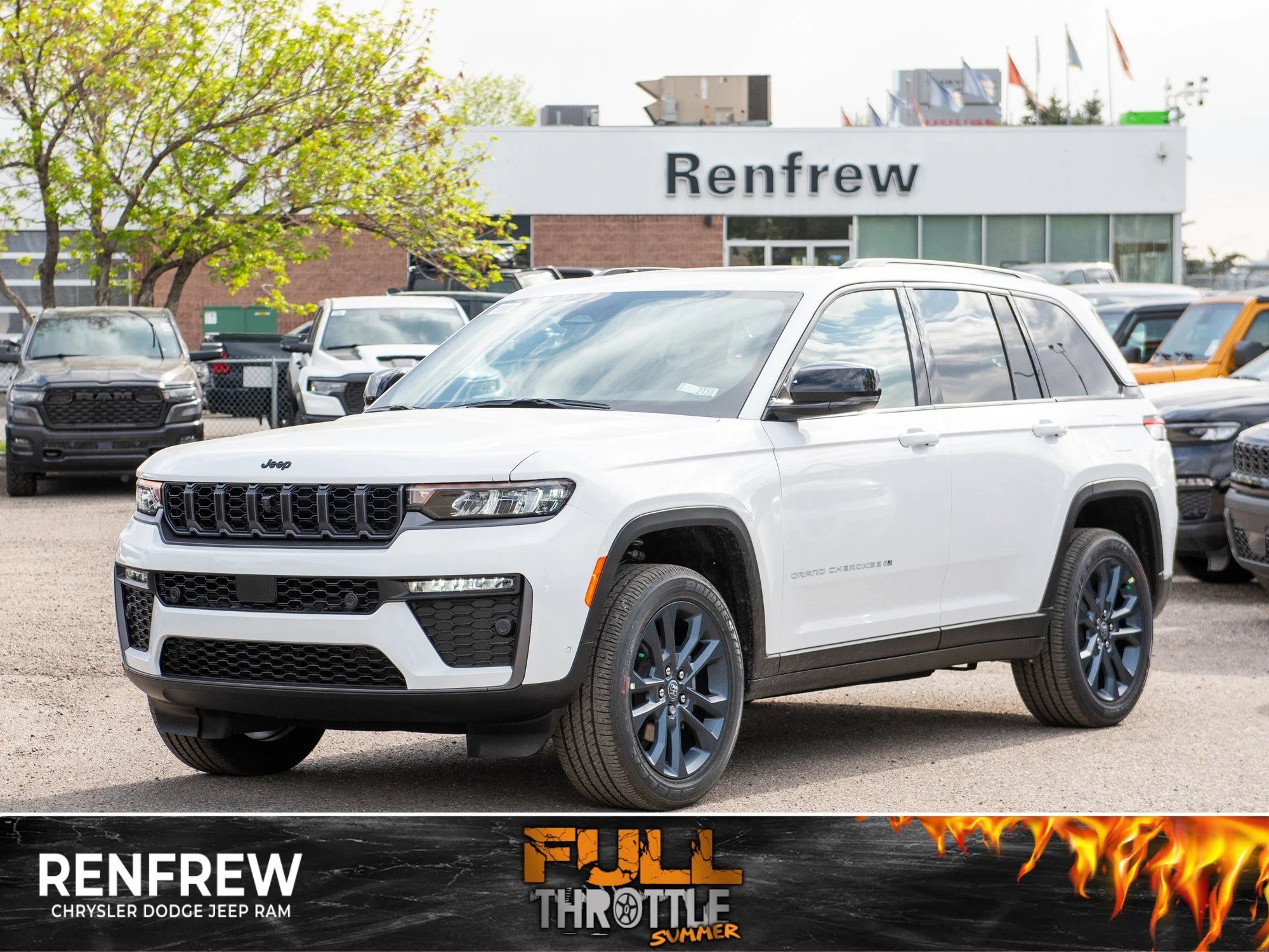 New 2026 White Jeep 85th Anniversary* image 1