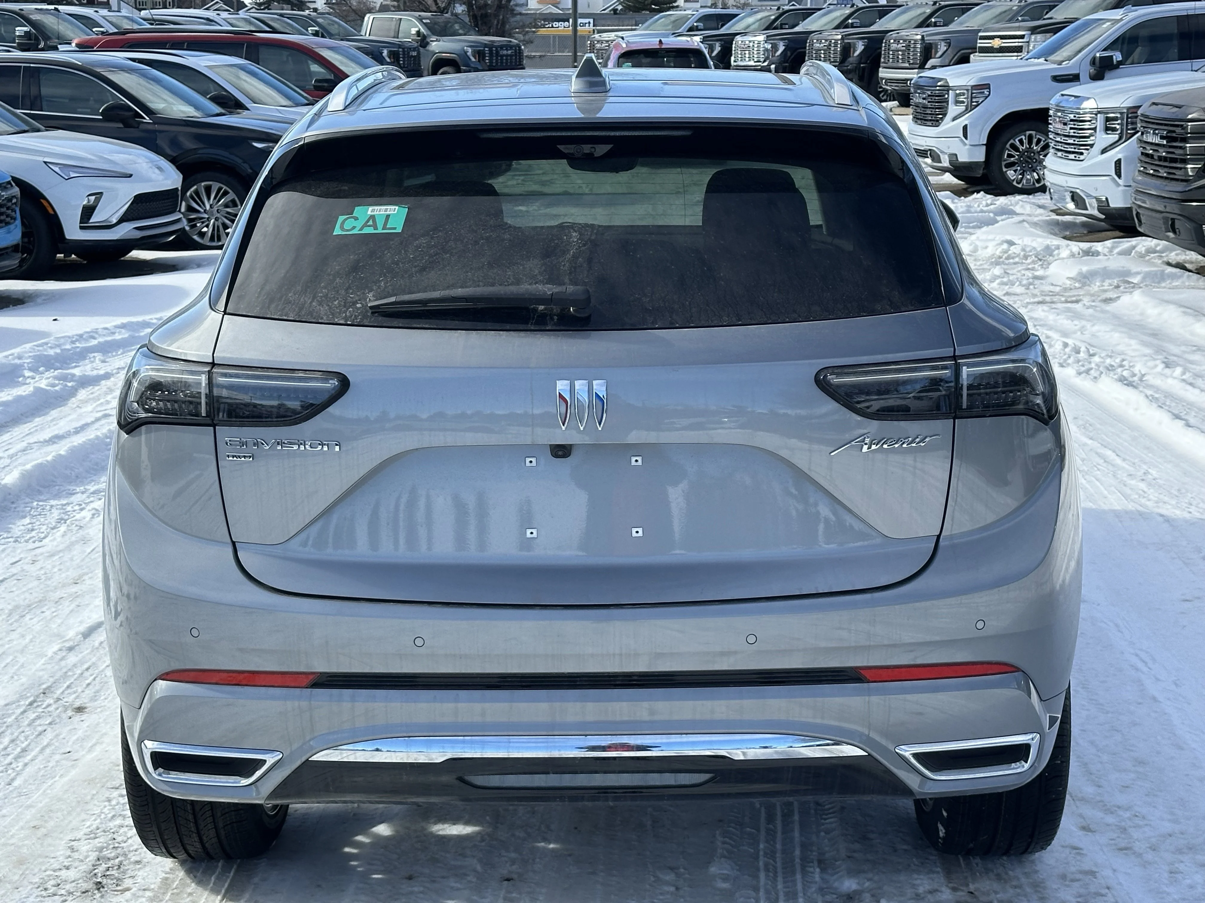 New 2026 Moonstone Grey Metallic Buick Avenir image 5