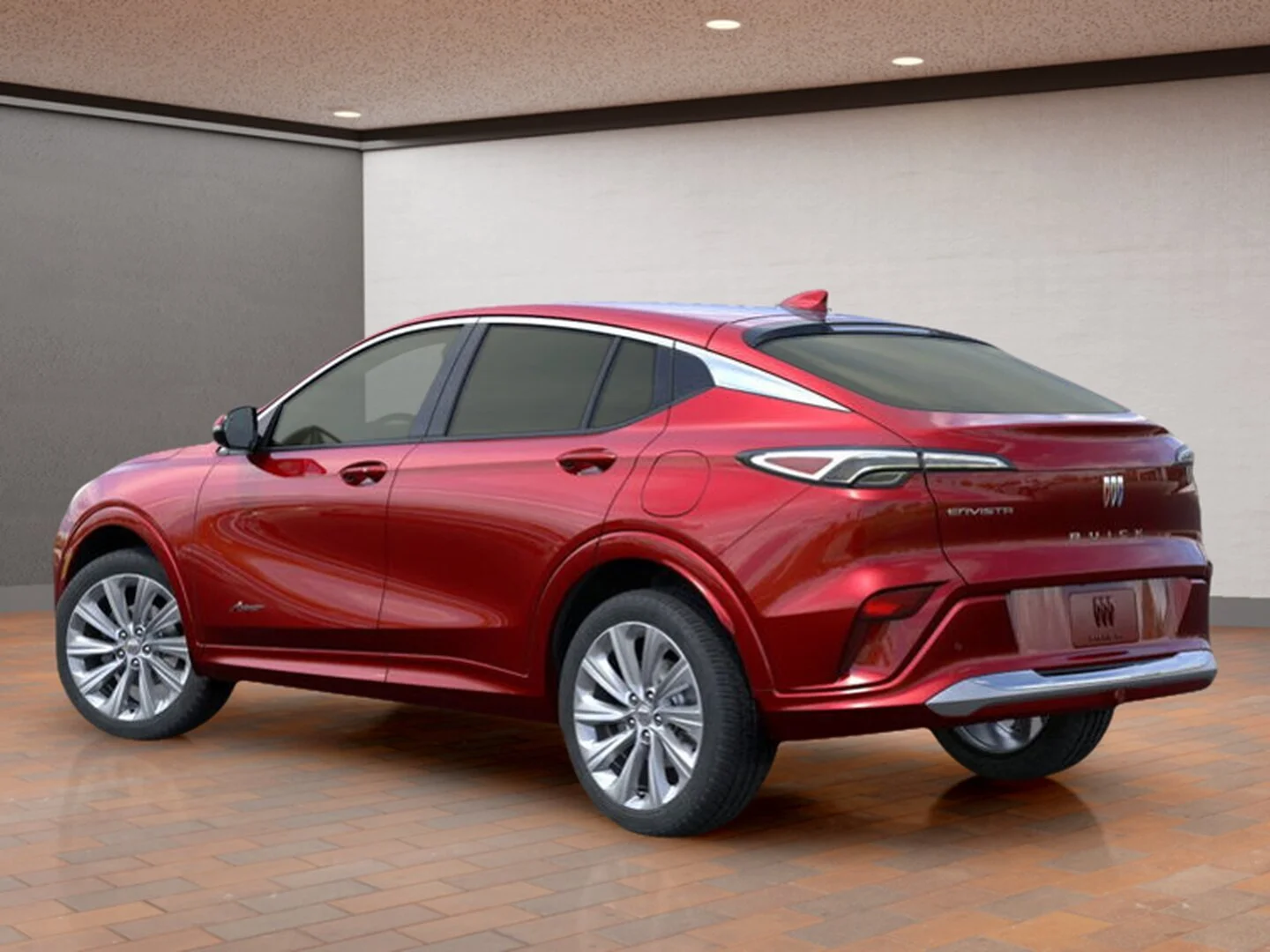 New 2026 Red Buick  image 3