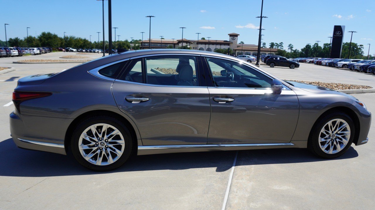 Certified Used 2022 Manganese Lexus LS 500 image 4