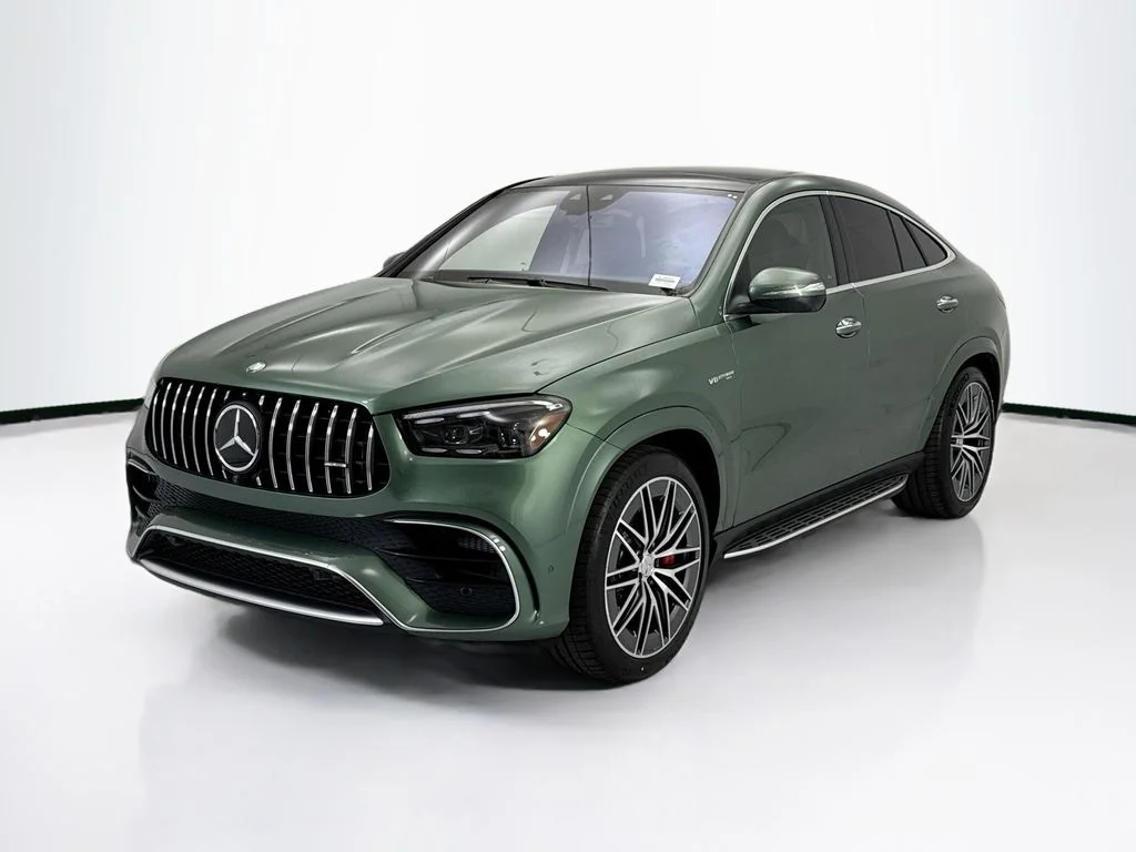 New 2026 Mercedes-Benz GLE GLE 63 S AMG® 4D Coupe in Phoenix