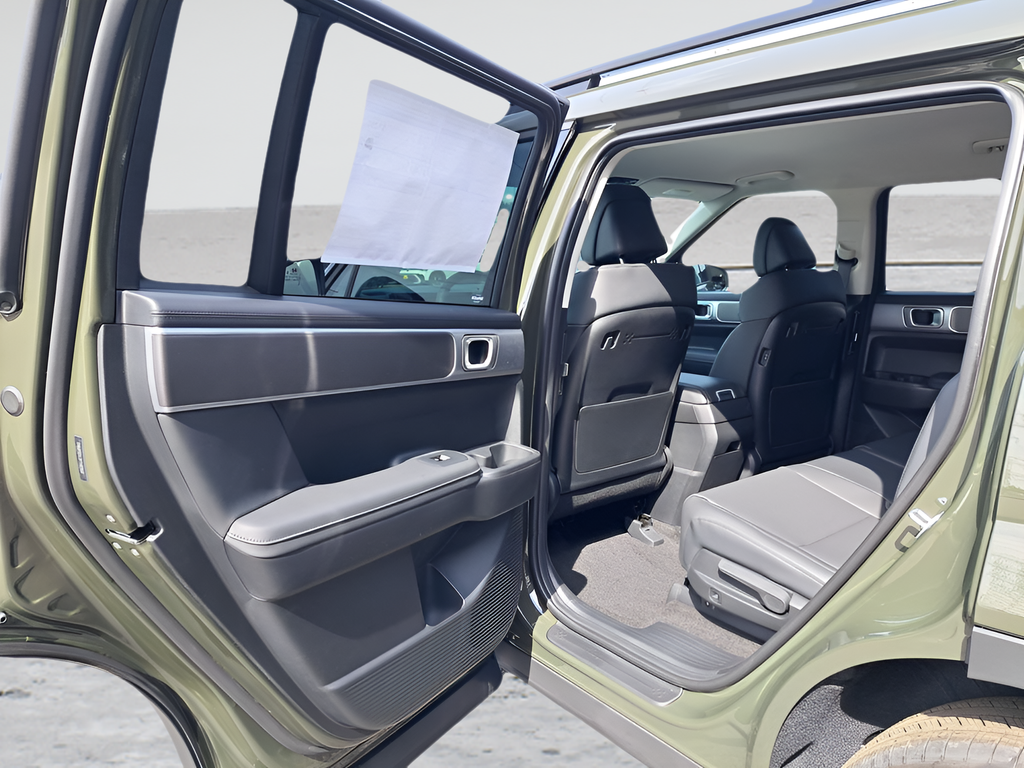 New 2026 Green Hyundai SEL image 11